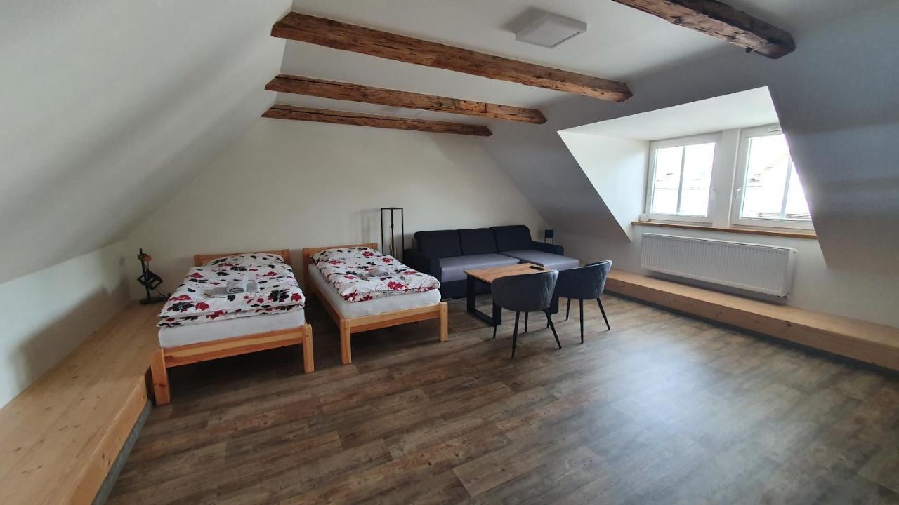 V Jeseniku Apartment ภายนอก รูปภาพ